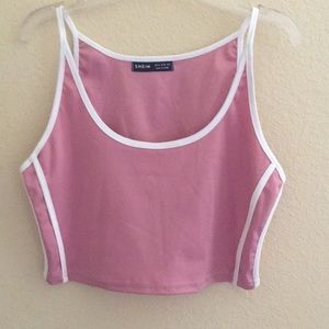 Shein Pink Top